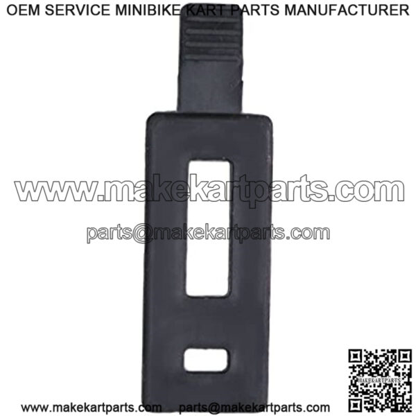 Yamaha Rubber Air Box Lid Hook (79-89) G1 Golf Cart Latch Strap - Image 2