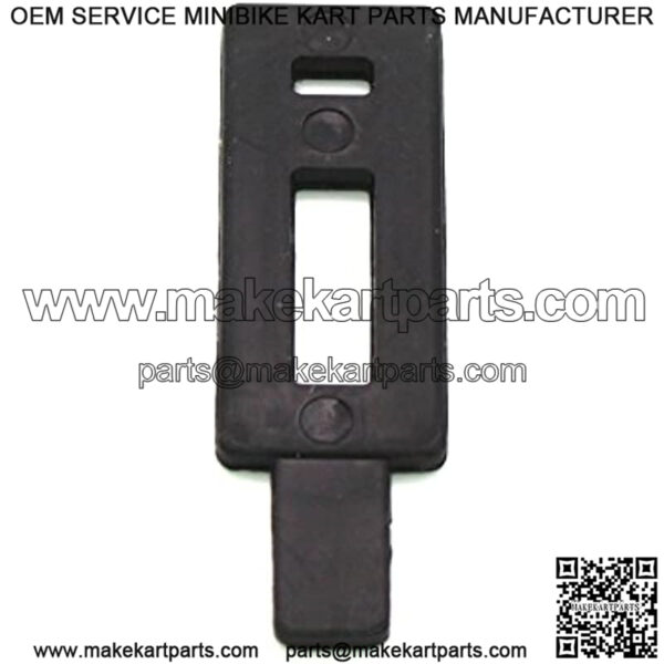 Yamaha Rubber Air Box Lid Hook (79-89) G1 Golf Cart Latch Strap - Image 3