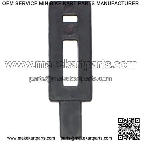 Yamaha Rubber Air Box Lid Hook (79-89) G1 Golf Cart Latch Strap - Image 4