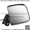 2pcs Universal Golf Cart Rear View Folding Side Mirror with LED Indicators Compatible with EZGO Club Car Yamaha - Image 5