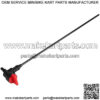 Fuel Siphon Pick Up Tube for Club Car Precedent 2009-up Gas Golf Cart, with Shutoff Valve, Replace OEM 1033723-01 103372301 8405 - Image 3