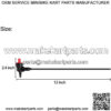 Fuel Siphon Pick Up Tube for Club Car Precedent 2009-up Gas Golf Cart, with Shutoff Valve, Replace OEM 1033723-01 103372301 8405 - Image 4