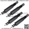 EZGO 2 Front and 2 Rear Shocks Absorbers for Golf Cart 1994-up EZGO TXT Marathon  Medalist Replace 70928-G01, 76418-01  4pcs - Image 2
