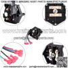 Golf Cart 48V Heavy Duty Forward & Reverse Switch Assembly for 1996-up Club Car DS Models OEM# 101753005 - Image 3