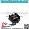 Golf Cart 48V Heavy Duty Forward & Reverse Switch Assembly for 1996-up Club Car DS Models OEM# 101753005 - Image 4