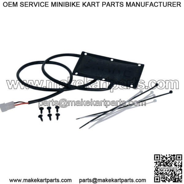 Universal Golf Cart Brake Light Switch Pad EZGO Club Car Yamaha, etc.