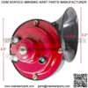 12V Universal Golf Cart Horn Kit with Floor Mount Button for Club Car, EZGO, Yamaha, UTV, ATV, Boat - Image 4