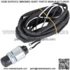 12V Universal Golf Cart Horn Kit with Floor Mount Button for Club Car, EZGO, Yamaha, UTV, ATV, Boat - Image 5