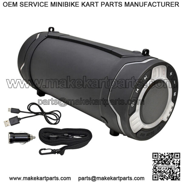 Portable Bluetooth Speaker Tube for Golf Cart