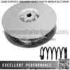 Bestauto Rear Driven Clutch Kit for Yamaha Gas Golf Cart G2-G22 1985+ Secondary Clutch Driven Kit with Belt JN6-G6201-03 JN6-G6201-04, Silver - Image 4