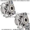 Golf Cart Wheel Hub Assembly for EZGO RXV 2008-up Gas & Electric, with Bearing & Cap, OEM# 609603 19862G1 602340 602341 12091G2, Set of 2 - Image 3