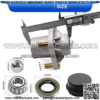 Club Car Front Wheel Hub Bearing Assembly with Dust Caps & Bearings for DS/Precedent Golf Cart Models Replaces OEM # 102357701,1011892,1011889,1011894,11011102,1011153 - Image 3