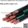 Golf Cart Heavy Duty Battery Cable 7 PCS Set 4 Gauge for 1994 up Club Car DS & Precedent 48Volt,14  +40" Long - Image 3