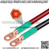Golf Cart Heavy Duty Battery Cable 7 PCS Set 4 Gauge for 1994 up Club Car DS & Precedent 48Volt,14  +40" Long - Image 5