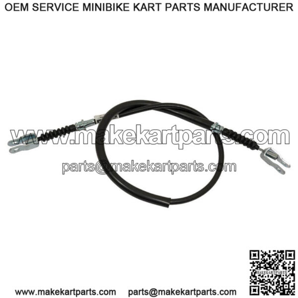 Club Car DS Golf Cart Gas and Electric Brake Cable - Fits 1981-1999