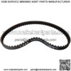 Golf Cart Accessories Belt-Timing fits EZGO Gas (4 Cycle) 1991-up, Also MCI Golf Cart 295cc and 350cc Engines #26626-G01