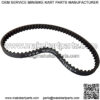 Golf Cart Accessories Belt-Timing fits EZGO Gas (4 Cycle) 1991-up, Also MCI Golf Cart 295cc and 350cc Engines #26626-G01 - Image 3