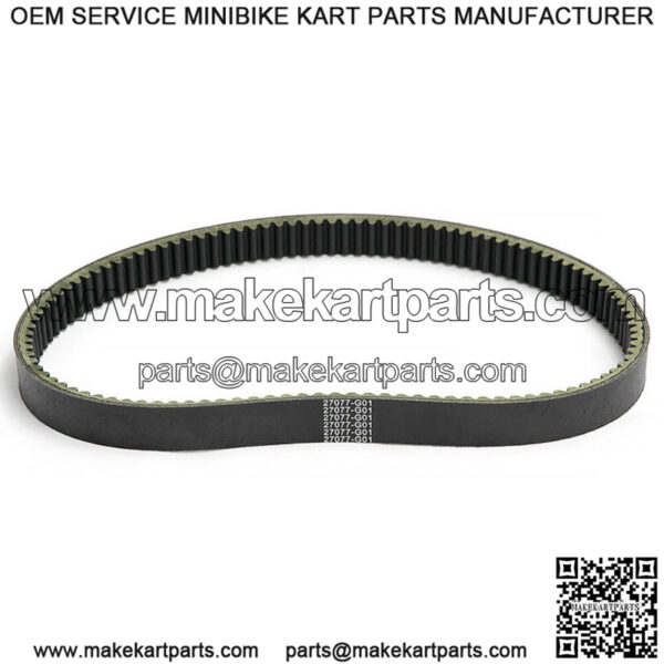 Clutch Belt Drive Belt for EZGO 2-Cycle Gas Golf Cart 1989-1991 1994 22337-G1