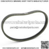 Clutch Belt Drive Belt for EZGO 2-Cycle Gas Golf Cart 1989-1991 1994 22337-G1 - Image 2
