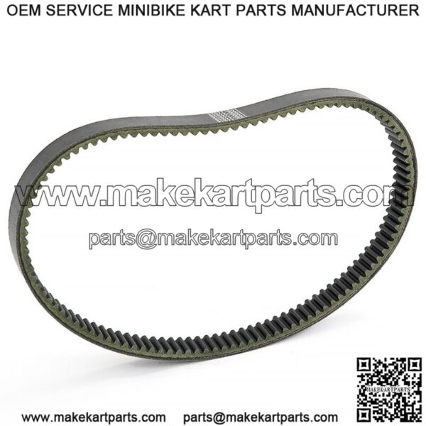 Clutch Belt Drive Belt for EZGO 2-Cycle Gas Golf Cart 1989-1991 1994 22337-G1 - Image 2