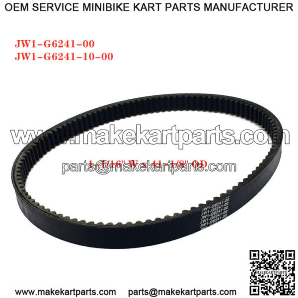 Clutch Drive Belt for Yamaha YDRA G29A Gas Golf Cart 2007-2012 Fits JW1-G6241-00