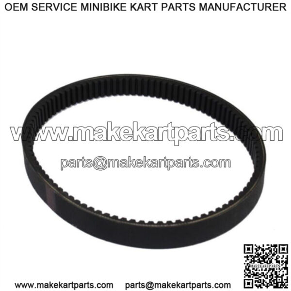 YAMAHA GOLF CART CLUTCH DRIVE BELT G2,G8,G9,G11,G14,G16,G22 G29 /J55-G6241-00-00 - Image 2