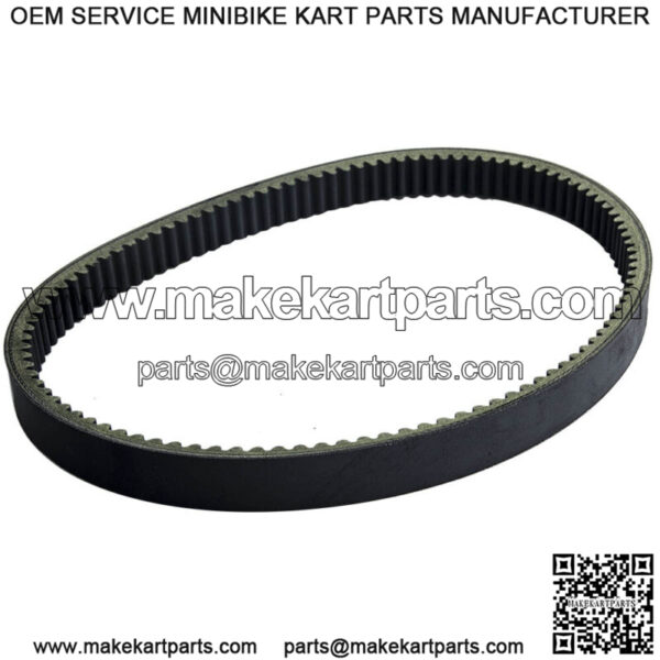 Clutch Drive Belt for Yamaha G2/3/5/8/9/14/16/20/22 Golf Cart 4 Cycle Gas Model