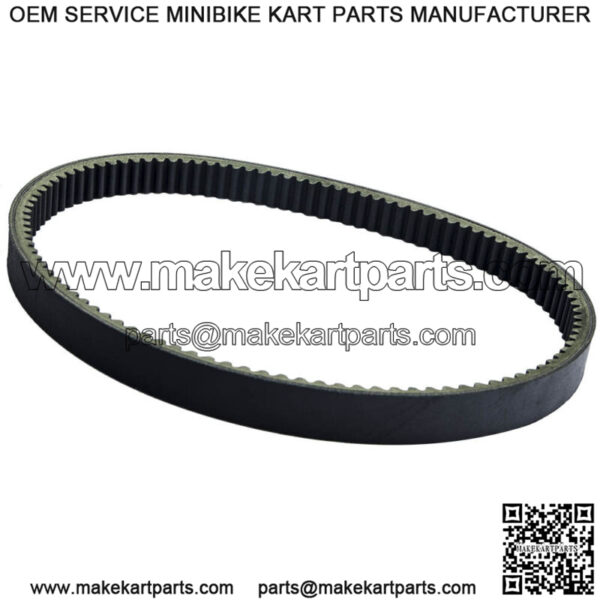 Clutch Drive Belt for Yamaha G2/3/5/8/9/14/16/20/22 Golf Cart 4 Cycle Gas Model - Image 2