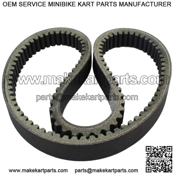 Clutch Drive Belt For1976-1987 EZGO Gas Golf Cart 2-Cycle Marathon 2PG 14153-G1 - Image 2