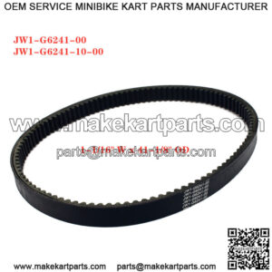 Clutch Drive Belt for Yamaha G29E Electric G29A Golf Cart JW1-G6241-00 2007-2012