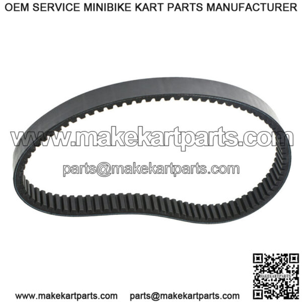 CLUTCH DRIVE BELT For YAMAHA GOLF CART G2,G8,G9,G11,G14,G16,G22 G29 J55-G6241-00 - Image 2