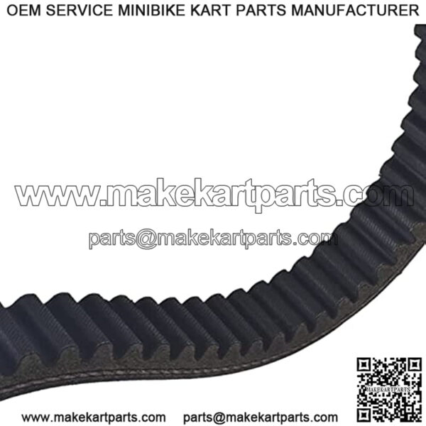 Club Car Golf Cart Drive Belt and Starter Generator Belt Kit for Club Car DS 1997-UP and Precedent 2004-UP, Replace 101916701, 1016203 - Image 5