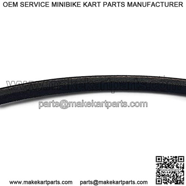Club Car Gas Golf Carts Starter Generator Belt for 1997-Up DS & 2004-Up Precedent 101916701 - Image 2