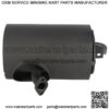 Muffler Exhaust Replacement For Yamaha Gas Golf Cart G16-G22 JN6-E4710-00 New - Image 5