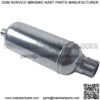 Exhaust Muffler For Predator 196cc 212cc Coleman CT200U-EX BT200X CT100U CC100X for Honda GX160 GX200 Go Kart Mini Bikes - Image 3