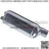 Exhaust Muffler For Predator 196cc 212cc Coleman CT200U-EX BT200X CT100U CC100X for Honda GX160 GX200 Go Kart Mini Bikes - Image 4