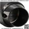 Parts Club Motorcycle Exhaust Muffler Silencer Fits for 140cc 150cc 160cc 125cc 38MM 1.5" inch Dirt Pitbike Lifan Yx Stomp SDG Removable Pit Dirt Bike ATV Universal - Image 3