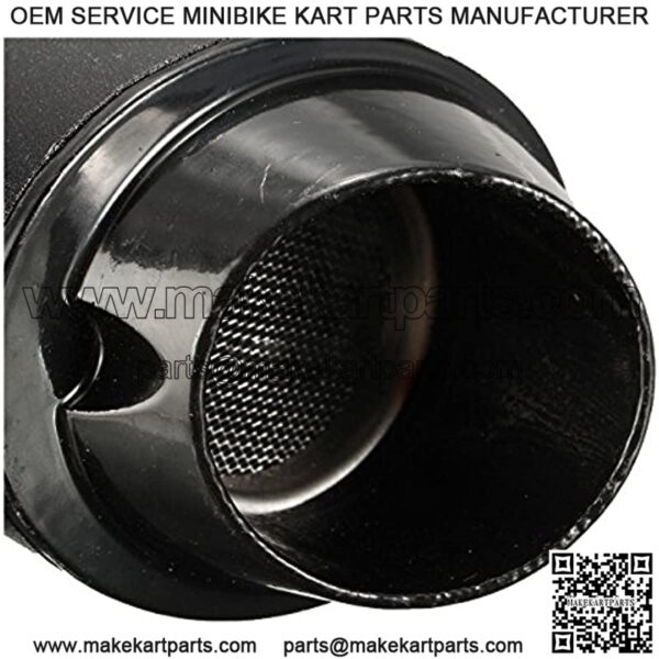 Parts Club Motorcycle Exhaust Muffler Silencer Fits for 140cc 150cc 160cc 125cc 38MM 1.5" inch Dirt Pitbike Lifan Yx Stomp SDG Removable Pit Dirt Bike ATV Universal - Image 3