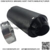 Parts Club Motorcycle Exhaust Muffler Silencer Fits for 140cc 150cc 160cc 125cc 38MM 1.5" inch Dirt Pitbike Lifan Yx Stomp SDG Removable Pit Dirt Bike ATV Universal - Image 4