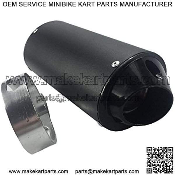 Parts Club Motorcycle Exhaust Muffler Silencer Fits for 140cc 150cc 160cc 125cc 38MM 1.5" inch Dirt Pitbike Lifan Yx Stomp SDG Removable Pit Dirt Bike ATV Universal - Image 4