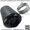 Parts Club Motorcycle Exhaust Muffler Silencer Fits for 140cc 150cc 160cc 125cc 38MM 1.5" inch Dirt Pitbike Lifan Yx Stomp SDG Removable Pit Dirt Bike ATV Universal - Image 5