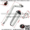 High Performance 38mm Muffler Exhaust Pipe kit Assembly fit 125cc 140cc 150cc PIT PRO Dirt Quad Bike ATV - Image 2