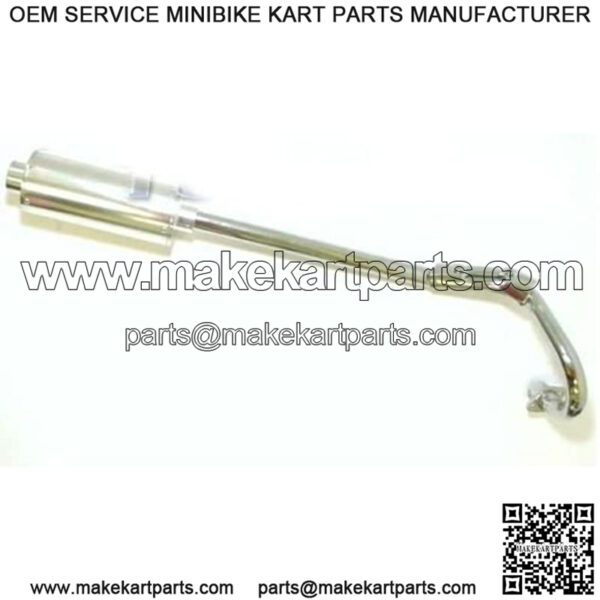 Aftermarket Exhaust Muffler Pipe LIFAN 90CC 125CC 140CC SDG SSR 107 109 125 P EX05