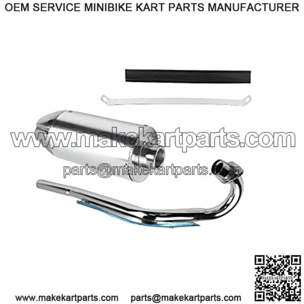 High Performance Muffler Exhaust Pipe kit Assembly fit Replace Honda XR50 XR 50 XR50R CRF50F CRF50 Chinese 50CC 70CC 90CC 110CC 125cc Dirt Pit Bike SDG SSR - Image 4