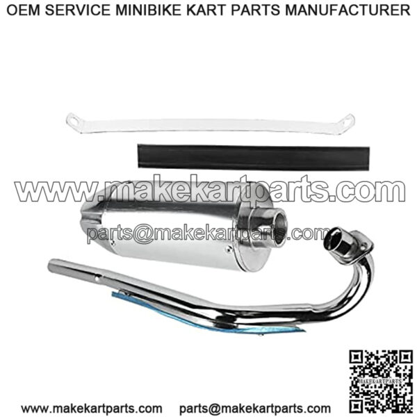 High Performance Muffler Exhaust Pipe kit Assembly fit Replace Honda XR50 XR 50 XR50R CRF50F CRF50 Chinese 50CC 70CC 90CC 110CC 125cc Dirt Pit Bike SDG SSR - Image 5