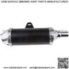 28mm Motorcycle Exhaust Muffler Pipe 50 70 107 110 125cc for Honda XR50 CRF50