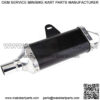 28mm Motorcycle Exhaust Muffler Pipe 50 70 107 110 125cc for Honda XR50 CRF50 - Image 4