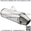 32mm Performance Racing Exhaust T4 Muffler For Pit Dirt Bike Mini Motocross 150cc 160cc
