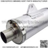 32mm Performance Racing Exhaust T4 Muffler For Pit Dirt Bike Mini Motocross 150cc 160cc - Image 3