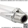 32mm Performance Racing Exhaust T4 Muffler For Pit Dirt Bike Mini Motocross 150cc 160cc - Image 4